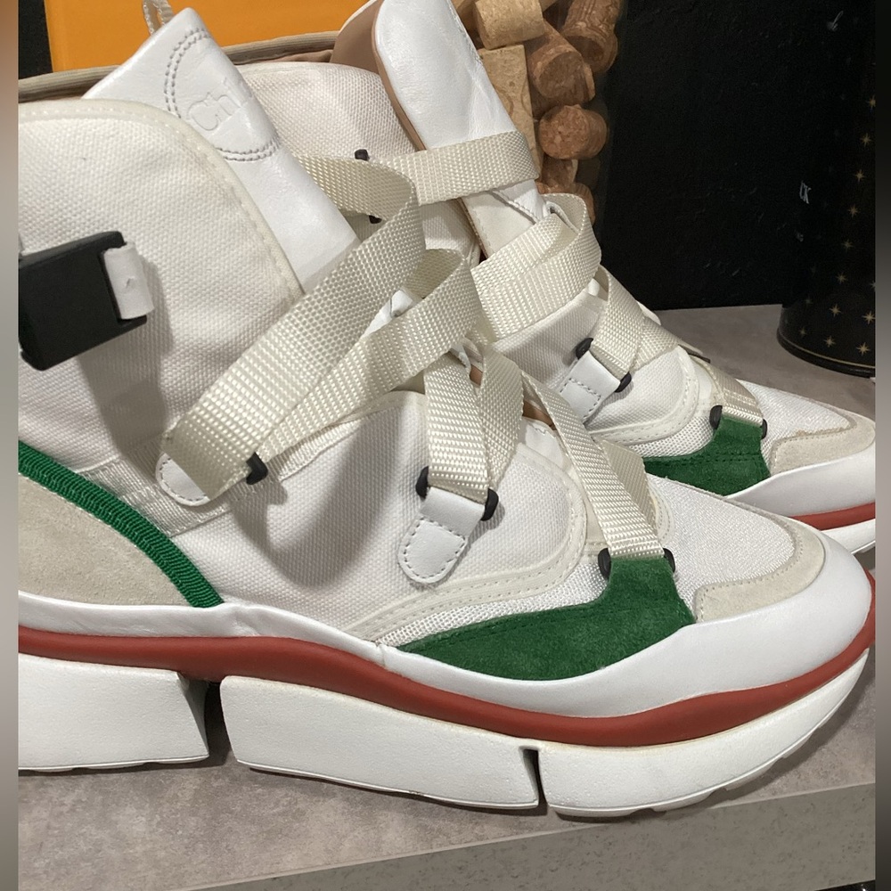 Chloe Sonnie Sneaker Boots